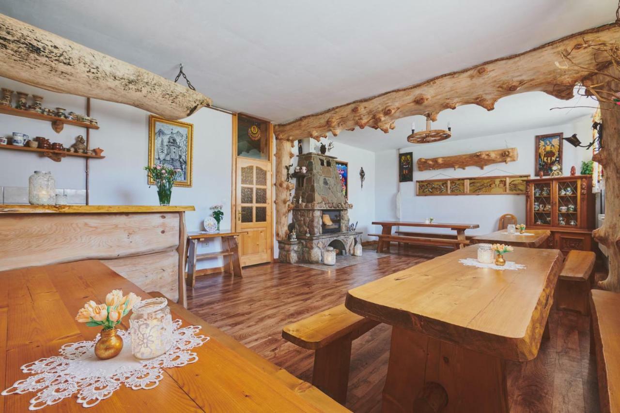Dom Rodziny Sojkow Bed and Breakfast Bialka Tatrzanska Eksteriør billede