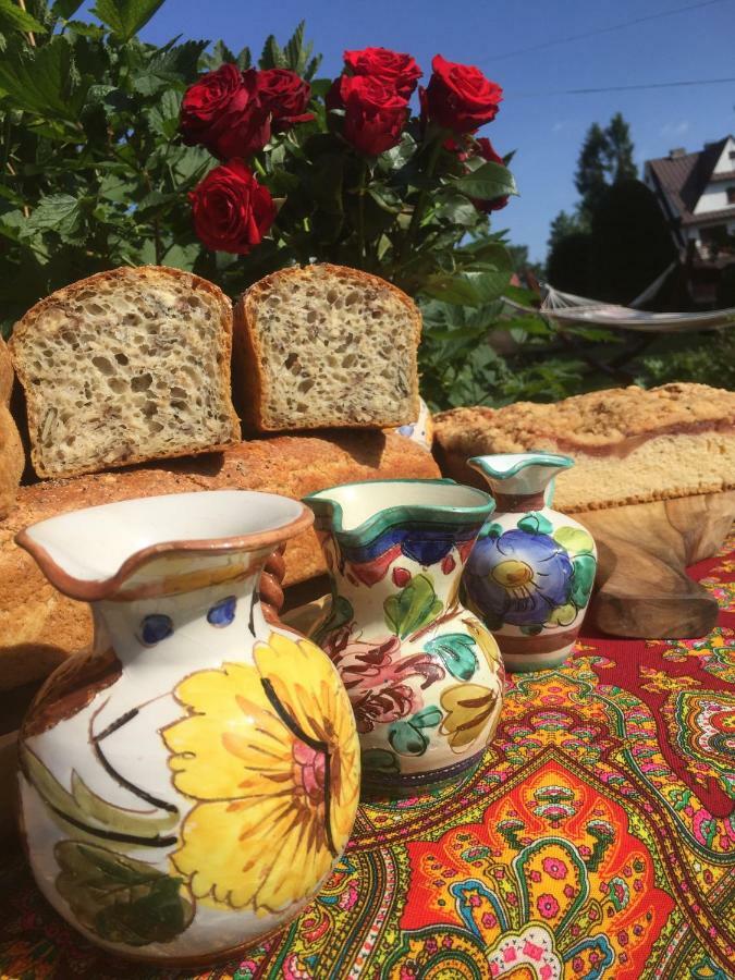 Dom Rodziny Sojkow Bed and Breakfast Bialka Tatrzanska Eksteriør billede